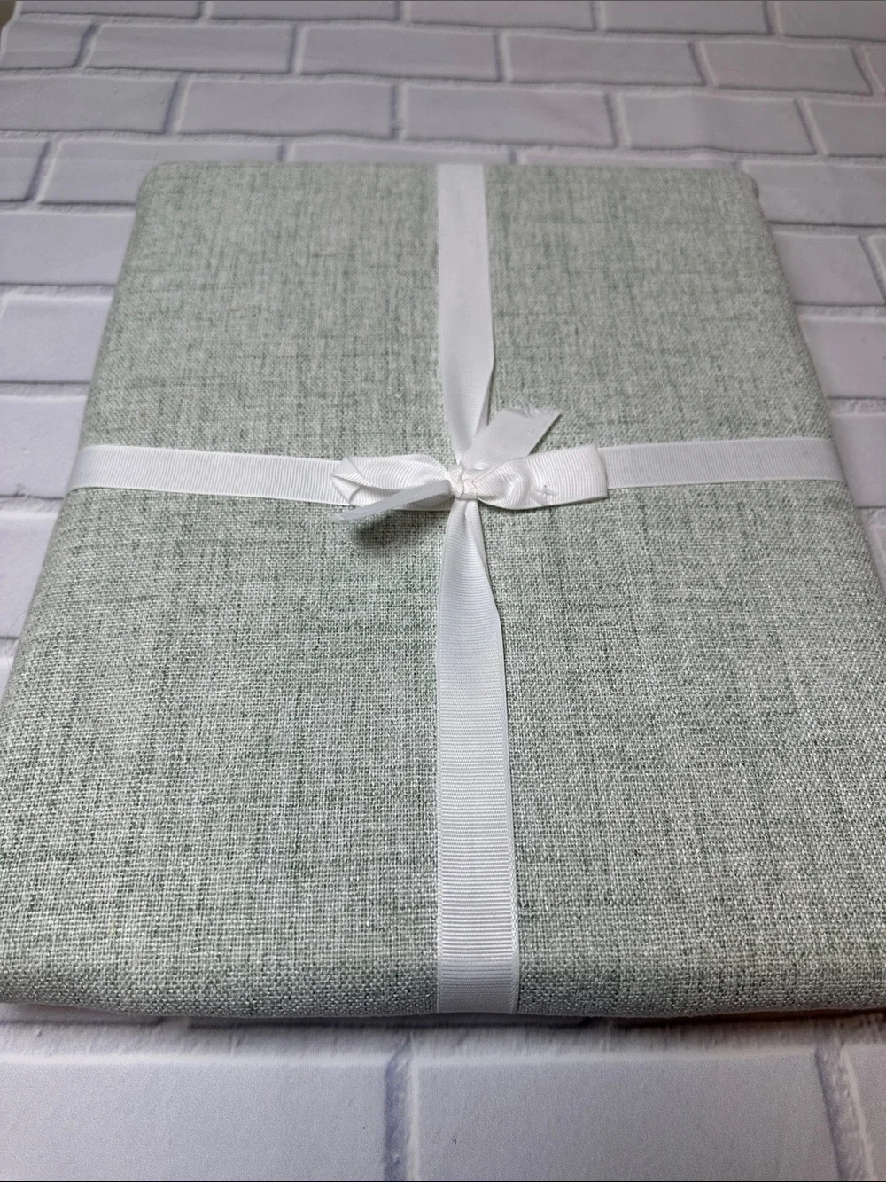 Laura Ashley Sage Green Wellington Tablecloth